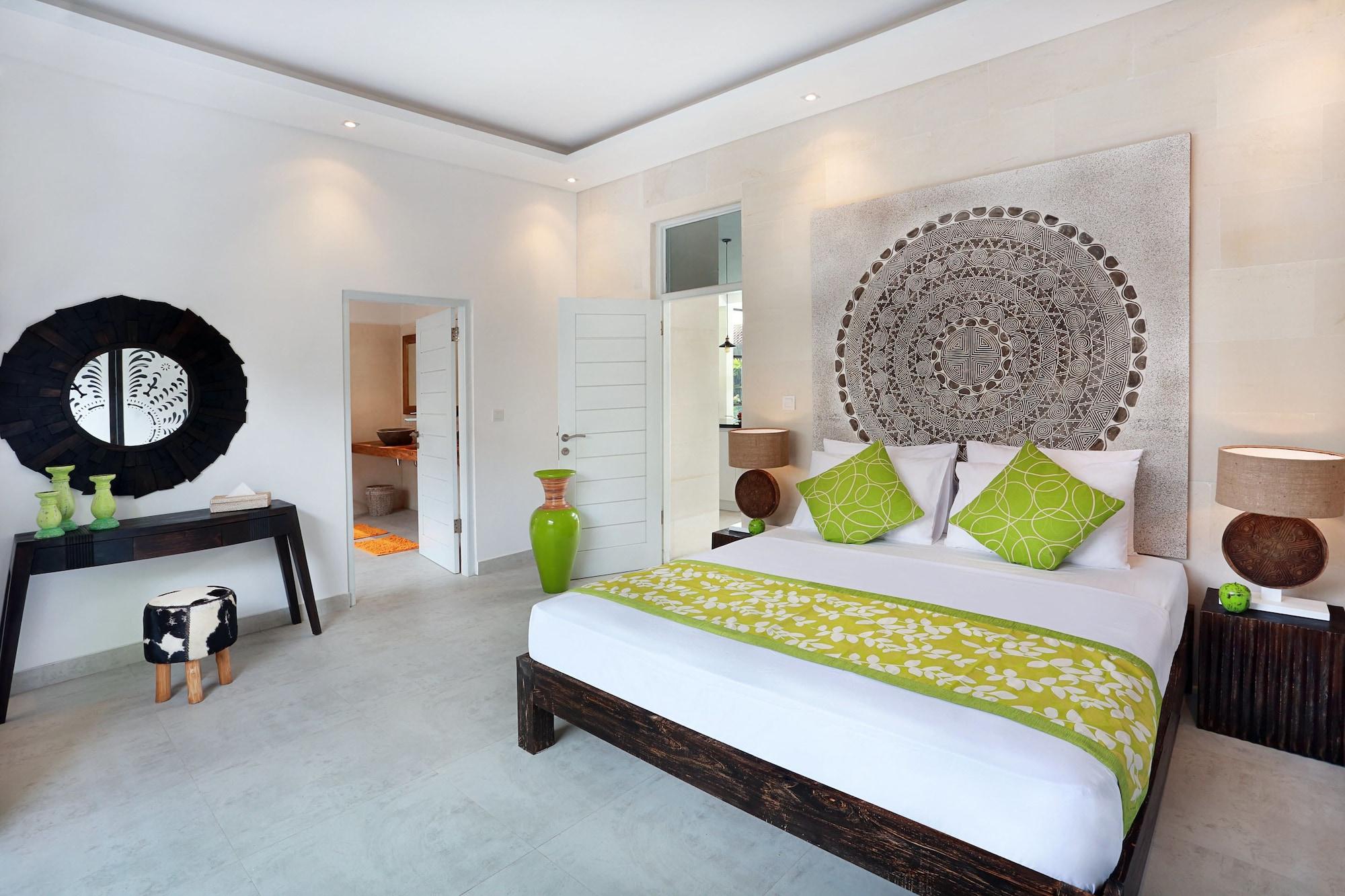 Seminyak White Design Villa Exterior foto