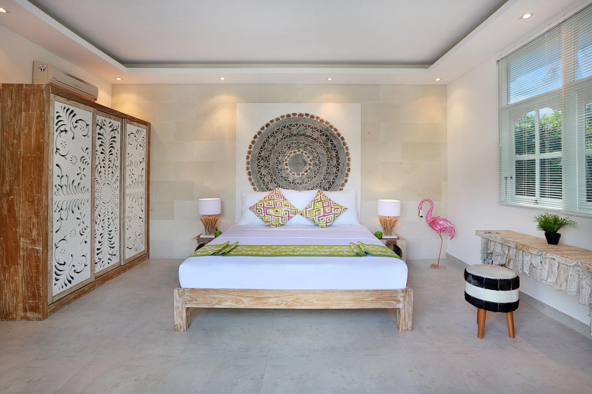 Seminyak White Design Villa Exterior foto