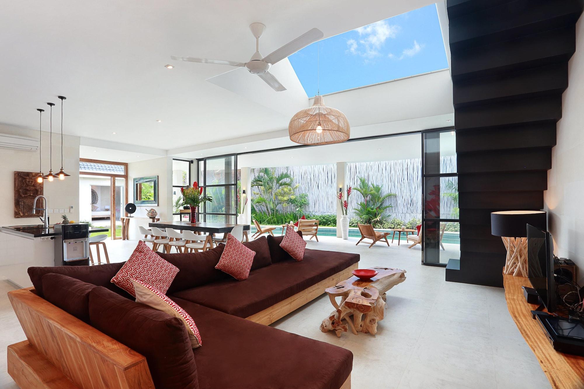 Seminyak White Design Villa Exterior foto