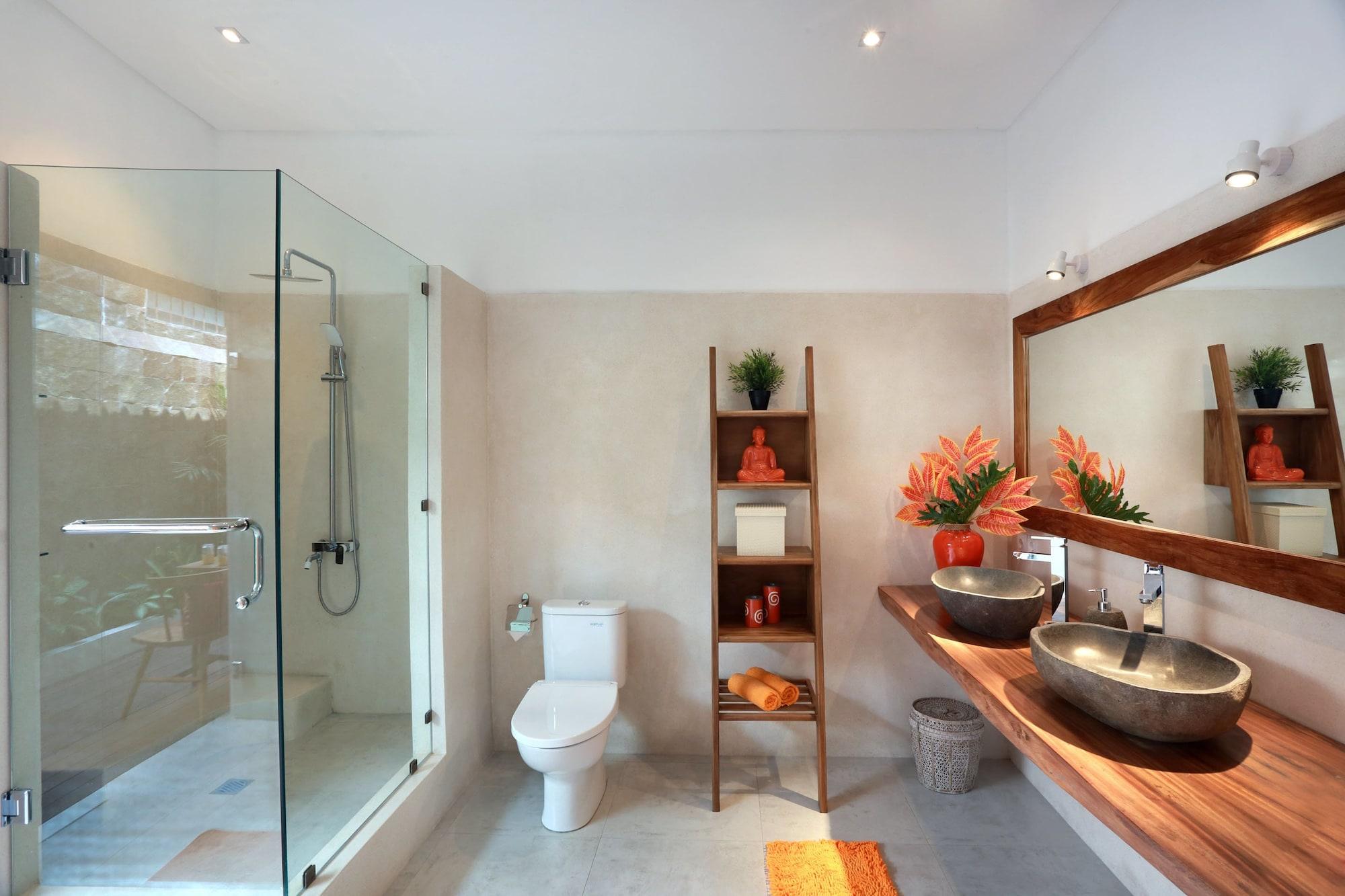 Seminyak White Design Villa Exterior foto