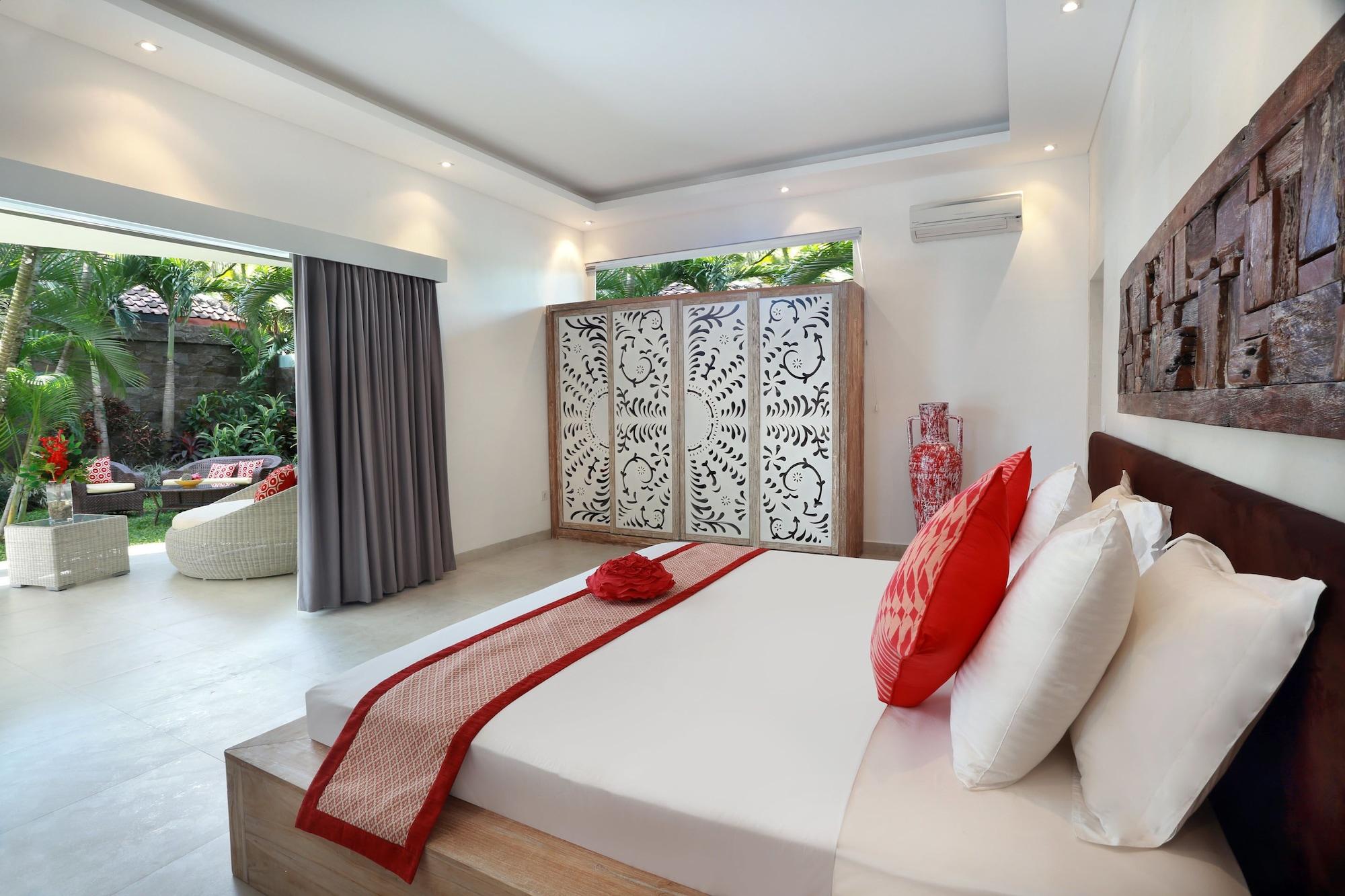 Seminyak White Design Villa Exterior foto