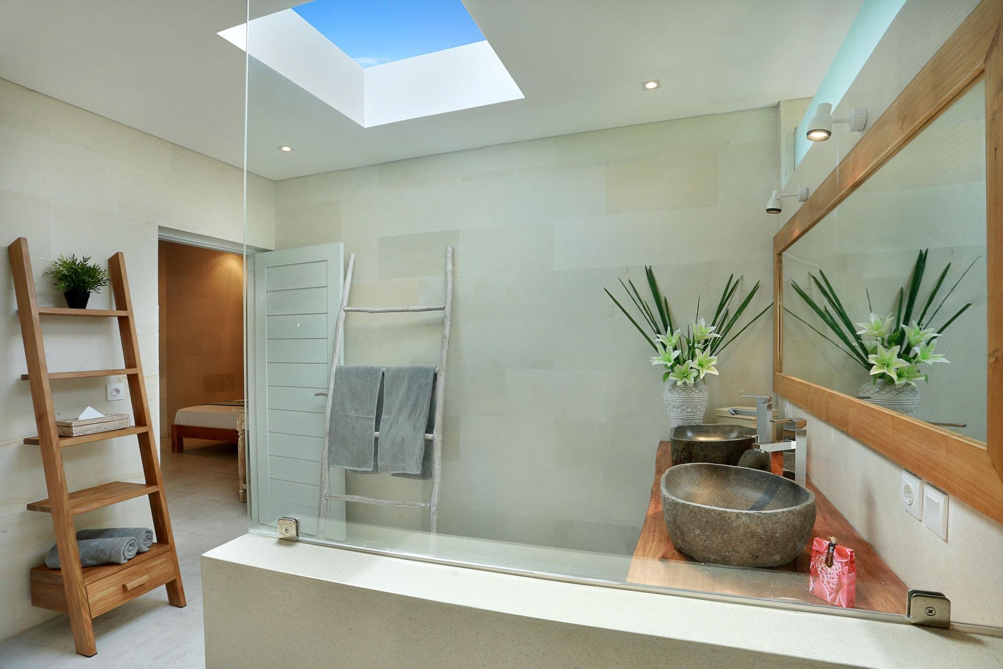 Seminyak White Design Villa Exterior foto