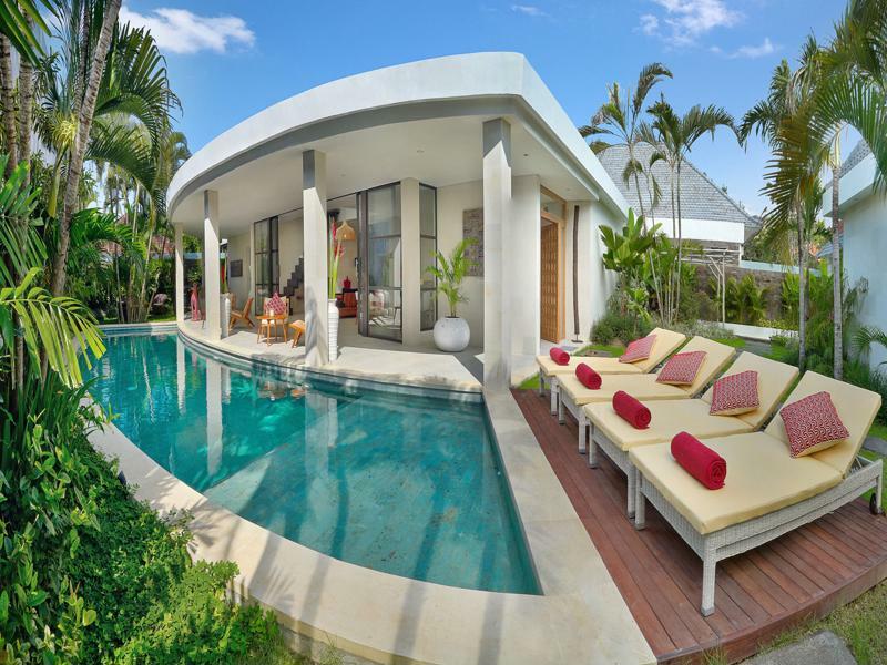 Seminyak White Design Villa Exterior foto