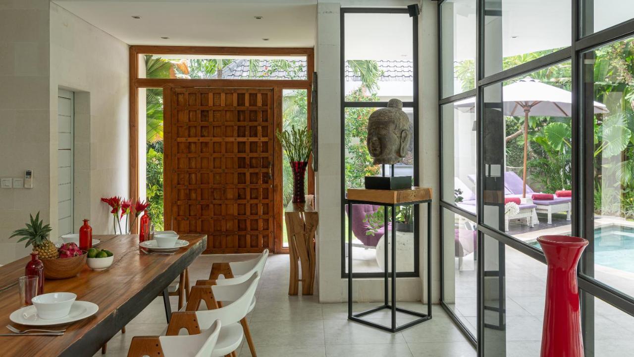 Seminyak White Design Villa Exterior foto