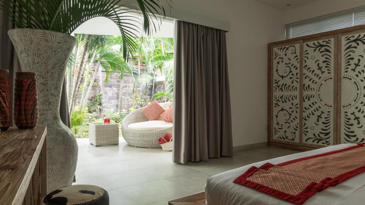 Seminyak White Design Villa Exterior foto