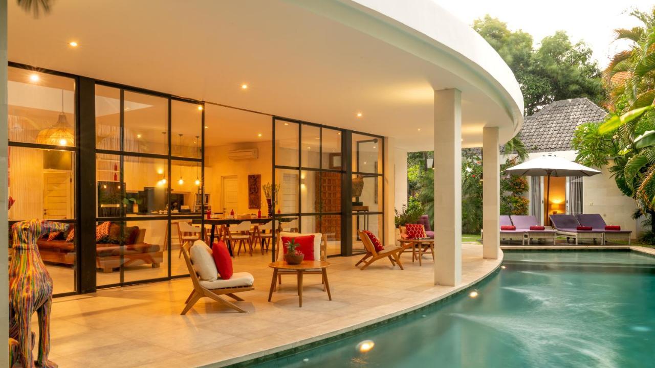Seminyak White Design Villa Exterior foto